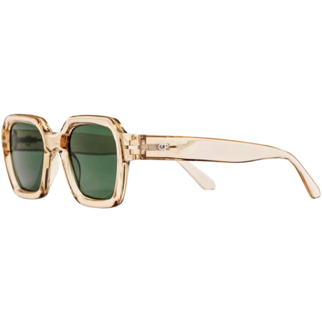 2026 CHPO Sunglasses The AK Sunglasses 16135HD - Camel / Green
